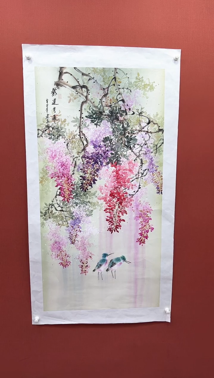 【闪购商品】国画周建真老师作品