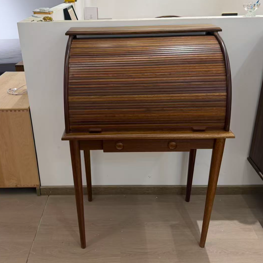 南美柚木秘书柜梳妆台