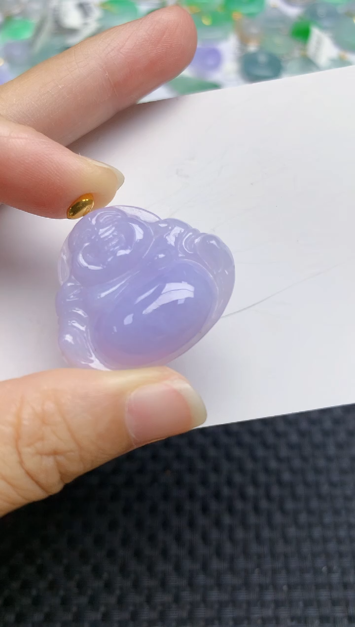 翡翠18K金镶嵌颈饰天然缅甸A货翡翠百元以上9元证书费自理