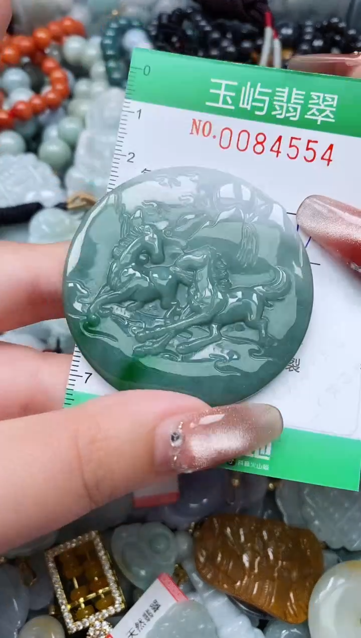 【闪购商品】翡翠颈饰未镶嵌闪购0084554