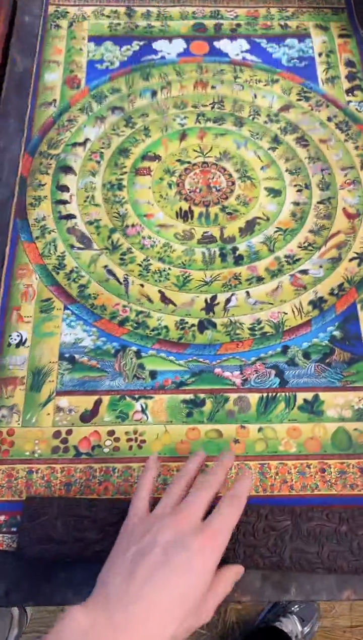 卷轴画刘洋画院老六专属AA34