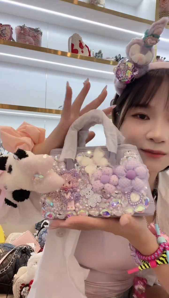 PVC格格家定制女包1551