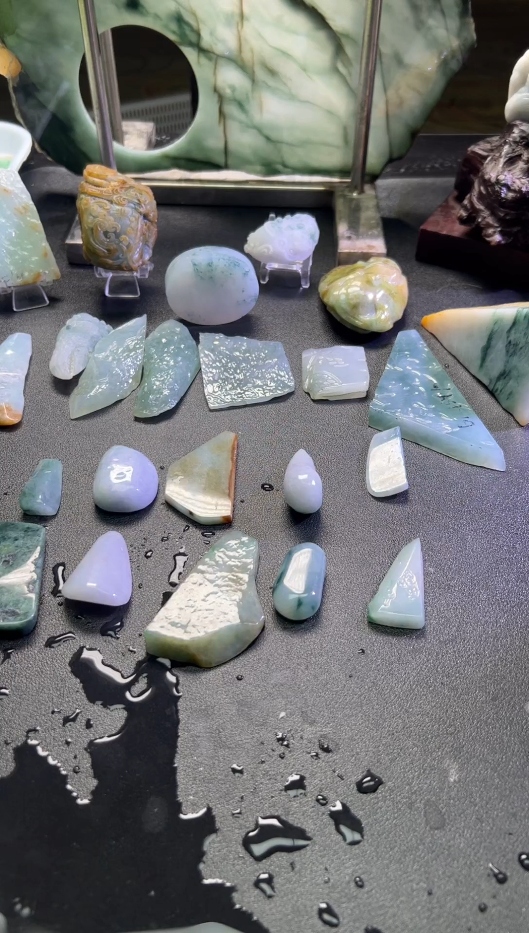 未镶嵌挂件翡翠天然翡翠A货