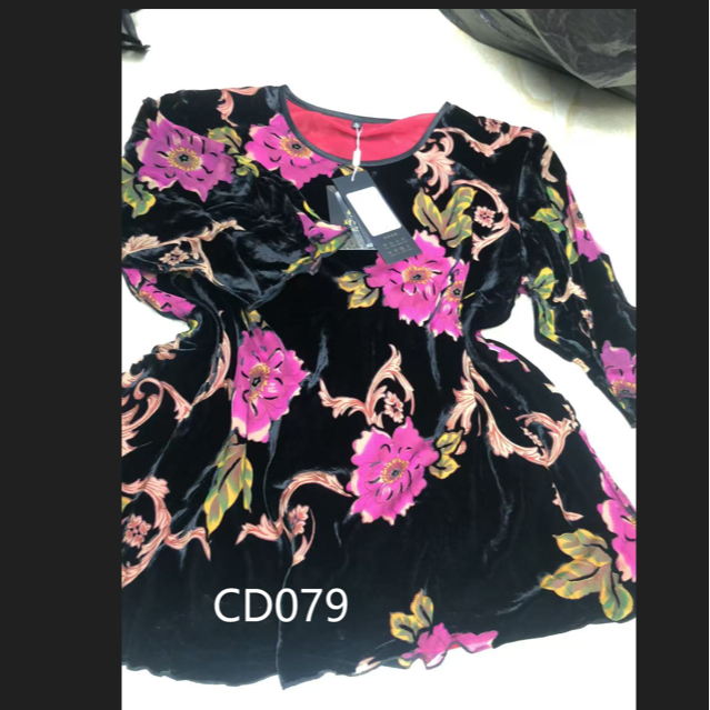 桑蚕丝大衫10ACD079