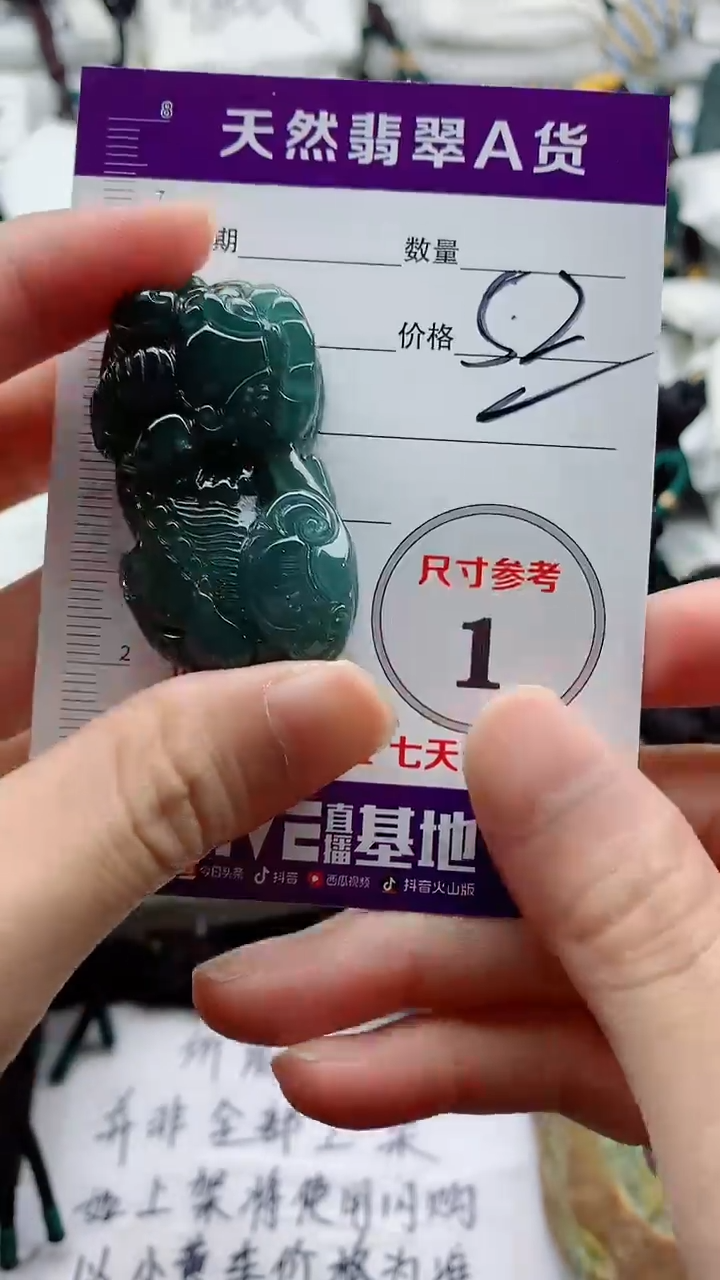 颈饰未镶嵌翡翠8