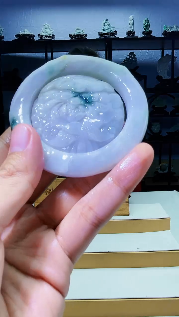 【闪购商品】定制翡翠未镶嵌毛货01300034