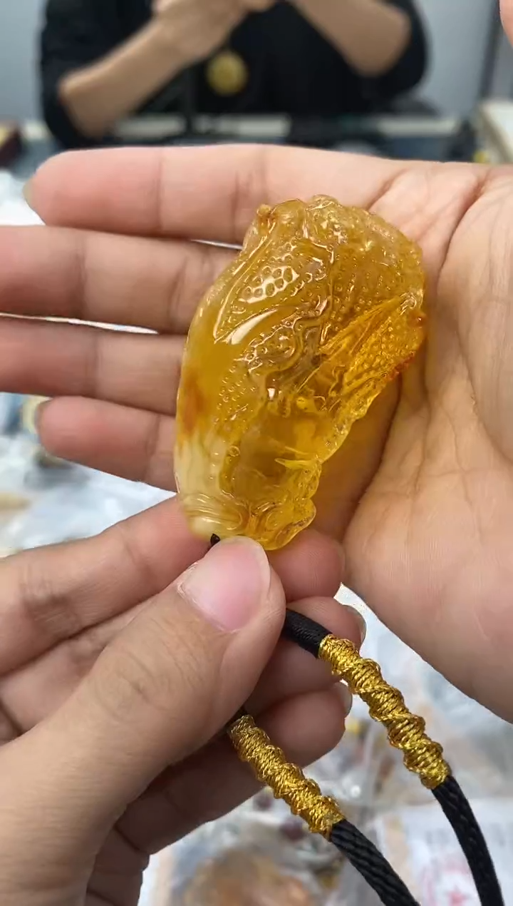 【闪购商品】琥珀裸石未镶嵌天然琥珀蜜蜡白菜