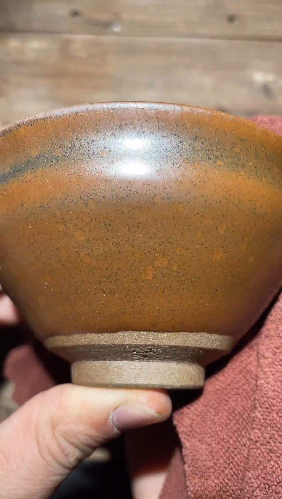 【闪购商品】茶盏建窑建盏柴烧340