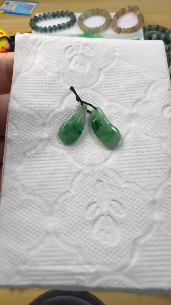 颈饰未镶嵌翡翠【闪购商品】 天然翡翠