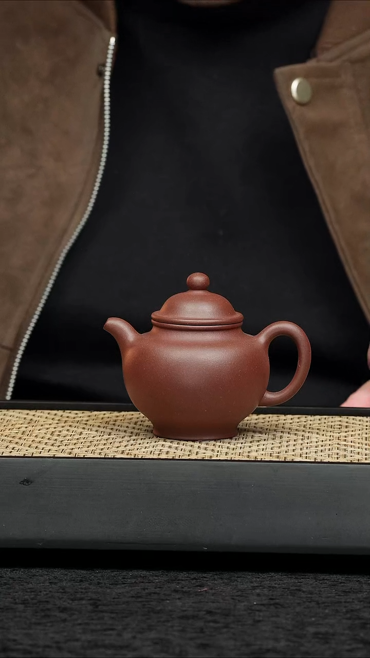 茶壶紫砂五堂 掇只（邵大亨）