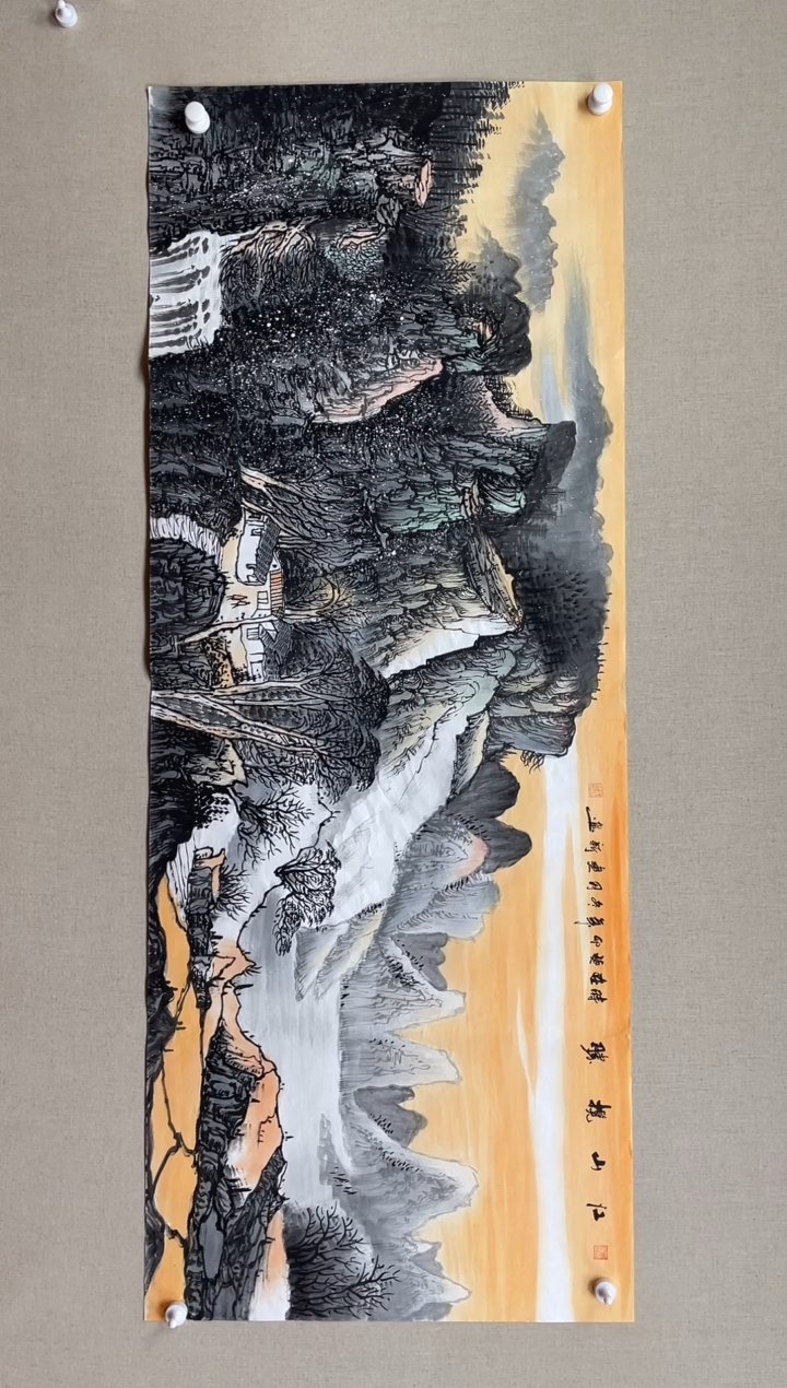 国画180*68 刘建新刘建新刘建新刘建新刘建新