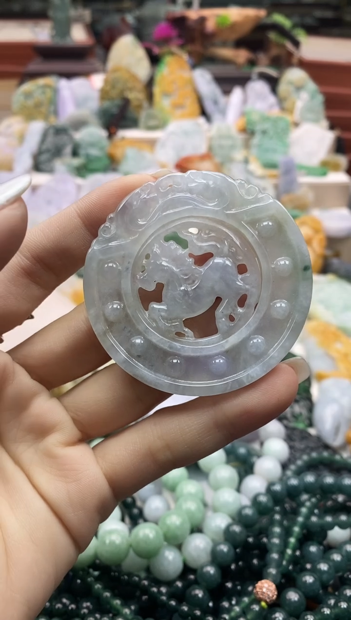 颈饰未镶嵌翡翠037