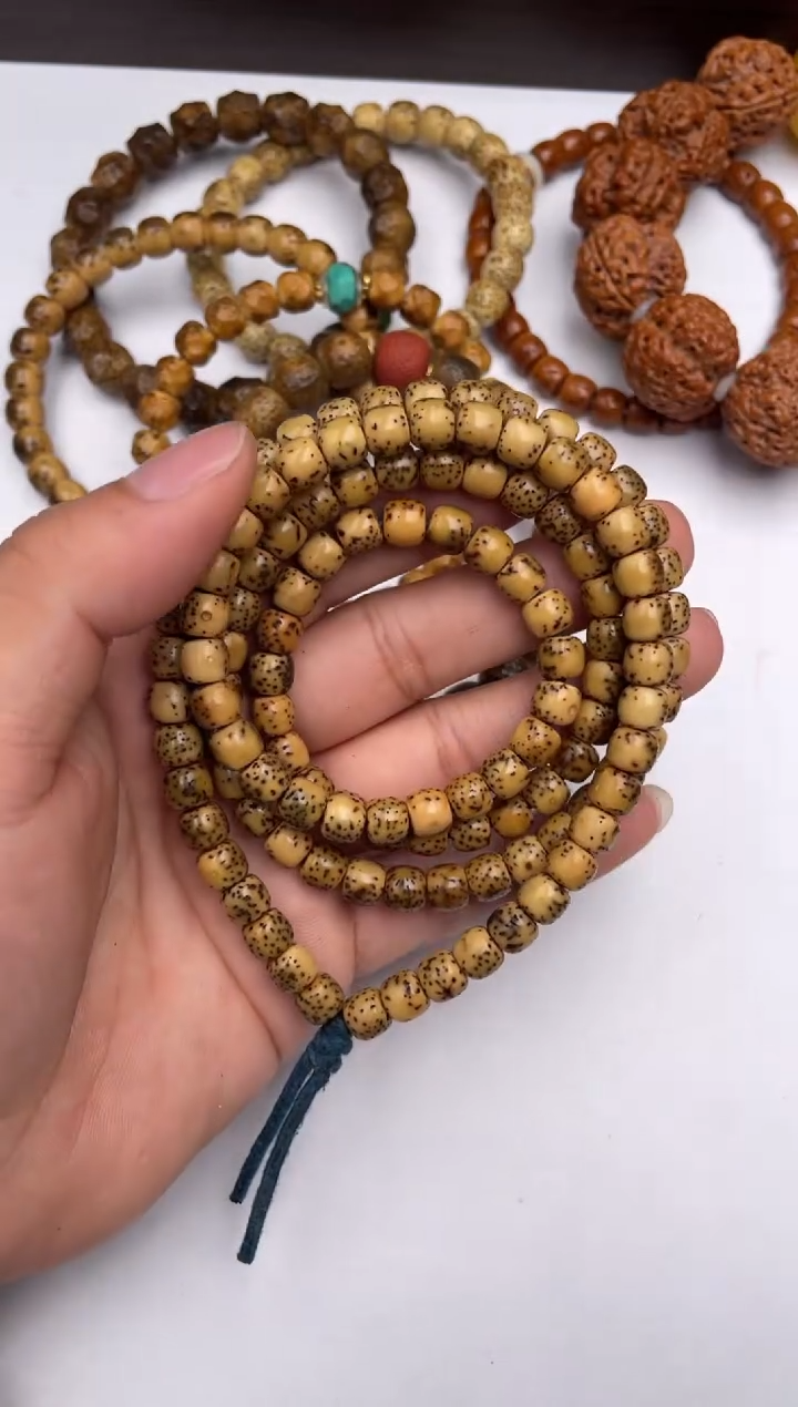 【闪购商品】星月菩提手串星月脖挂108