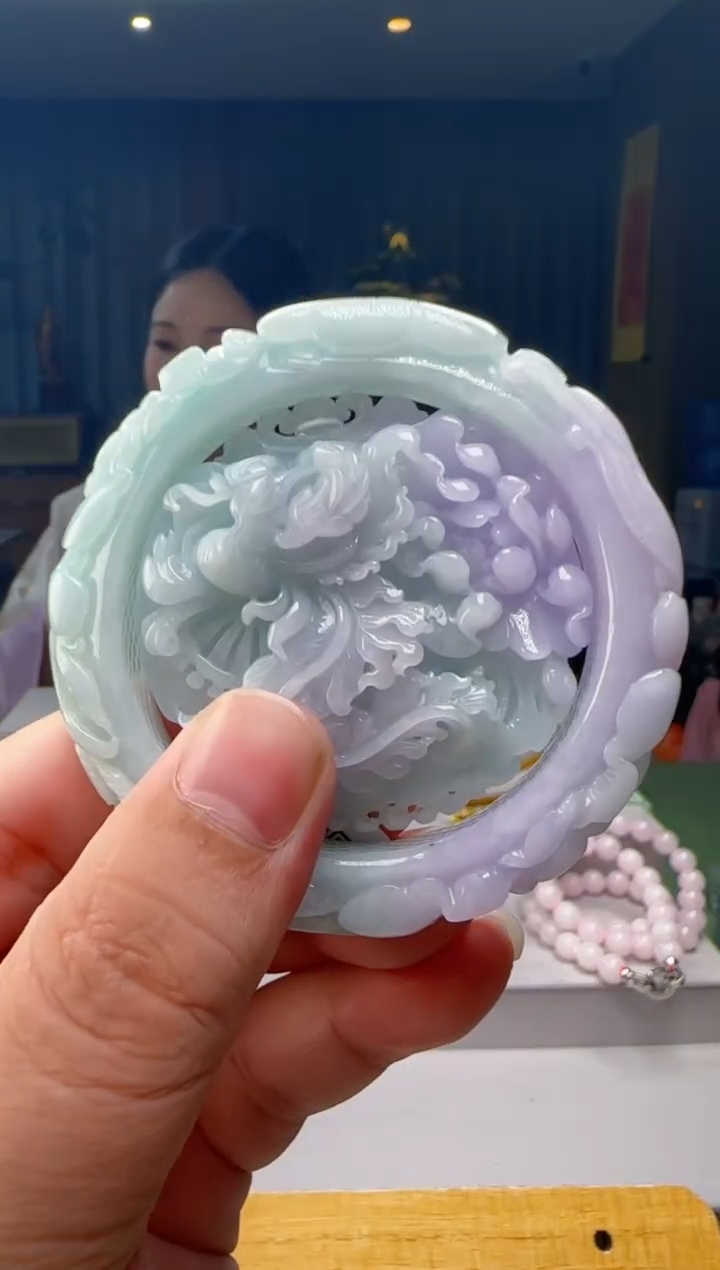 未镶嵌摆件翡翠ZM@@960Q7J05436