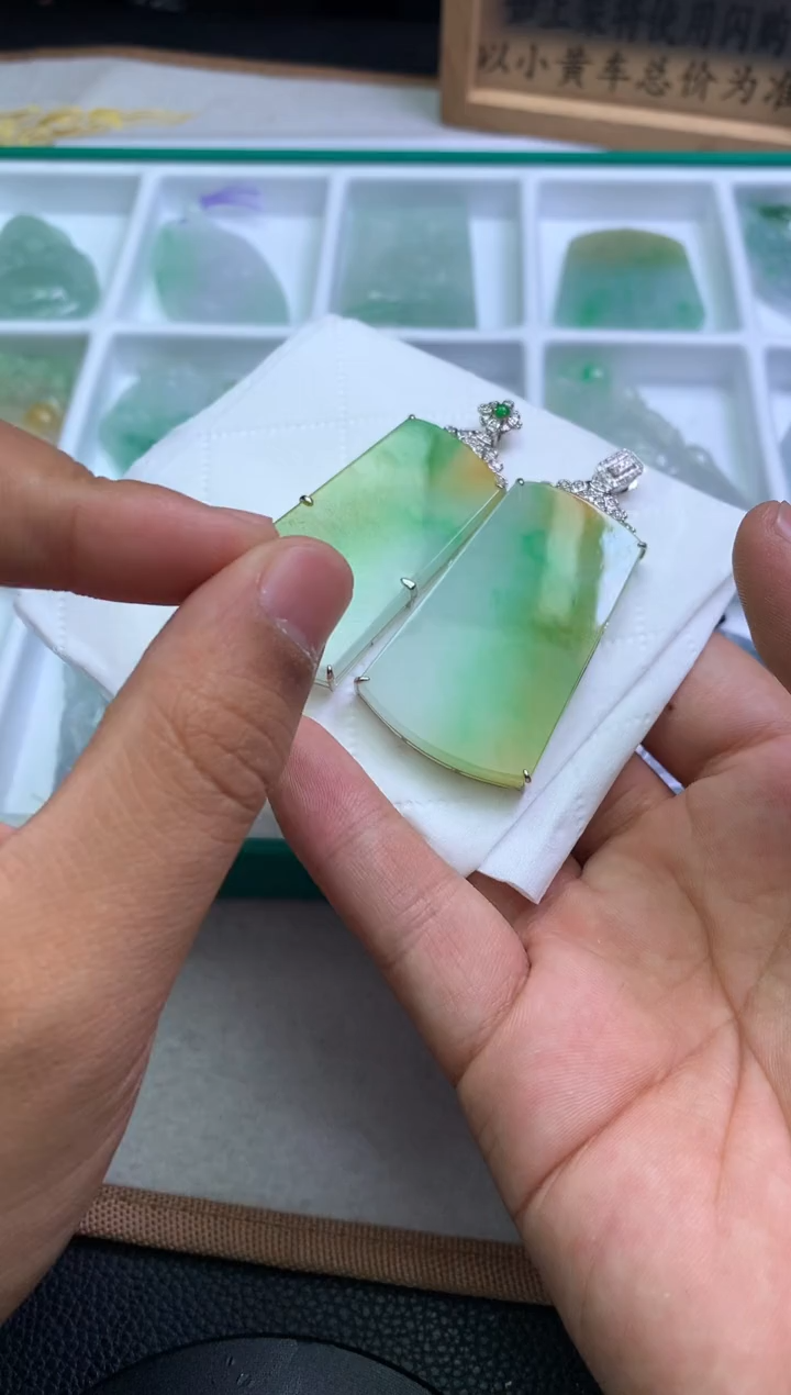 【闪购商品】定制翡翠未镶嵌321122333123312
