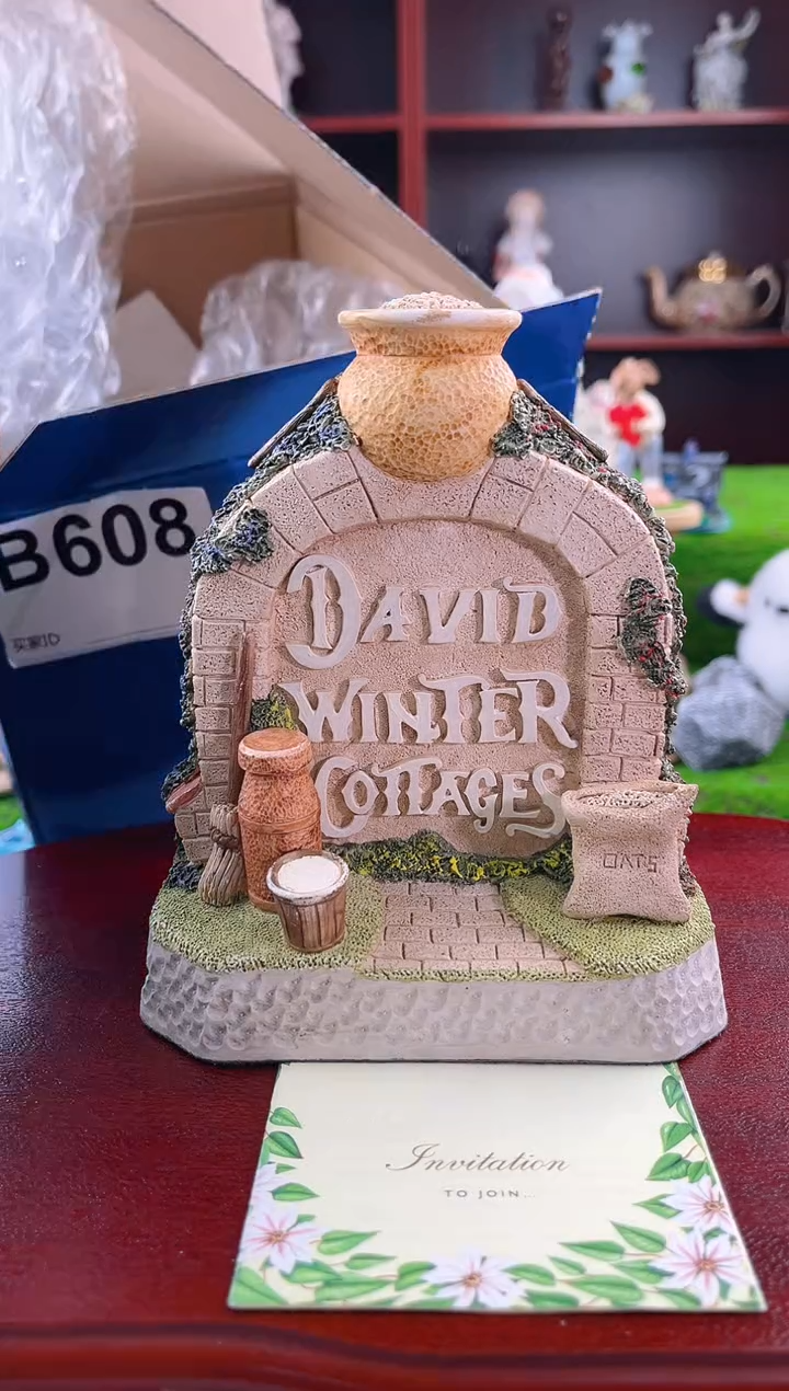 【闪购商品】紫砂茶宠中古小房子