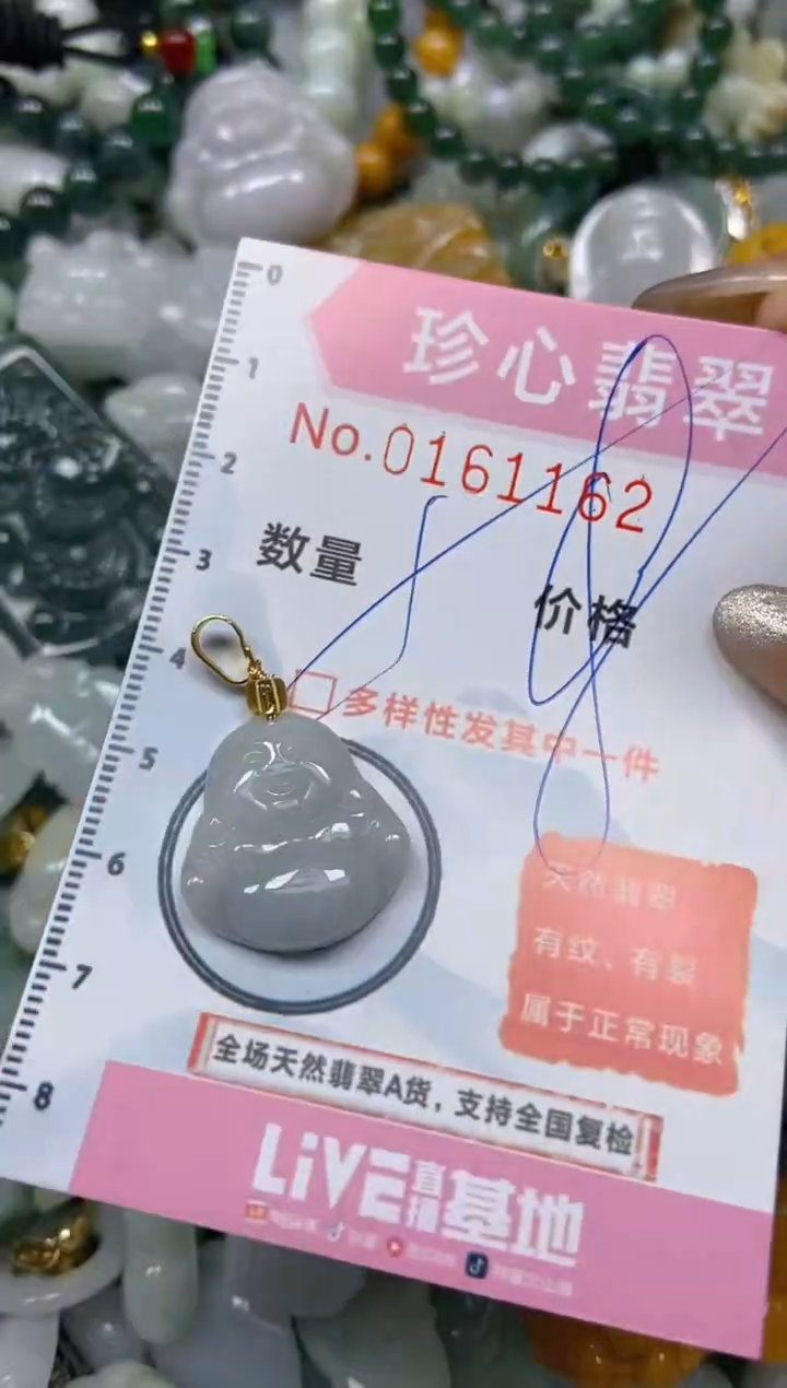 【闪购商品】翡翠颈饰未镶嵌闪购0161162多样性发其一