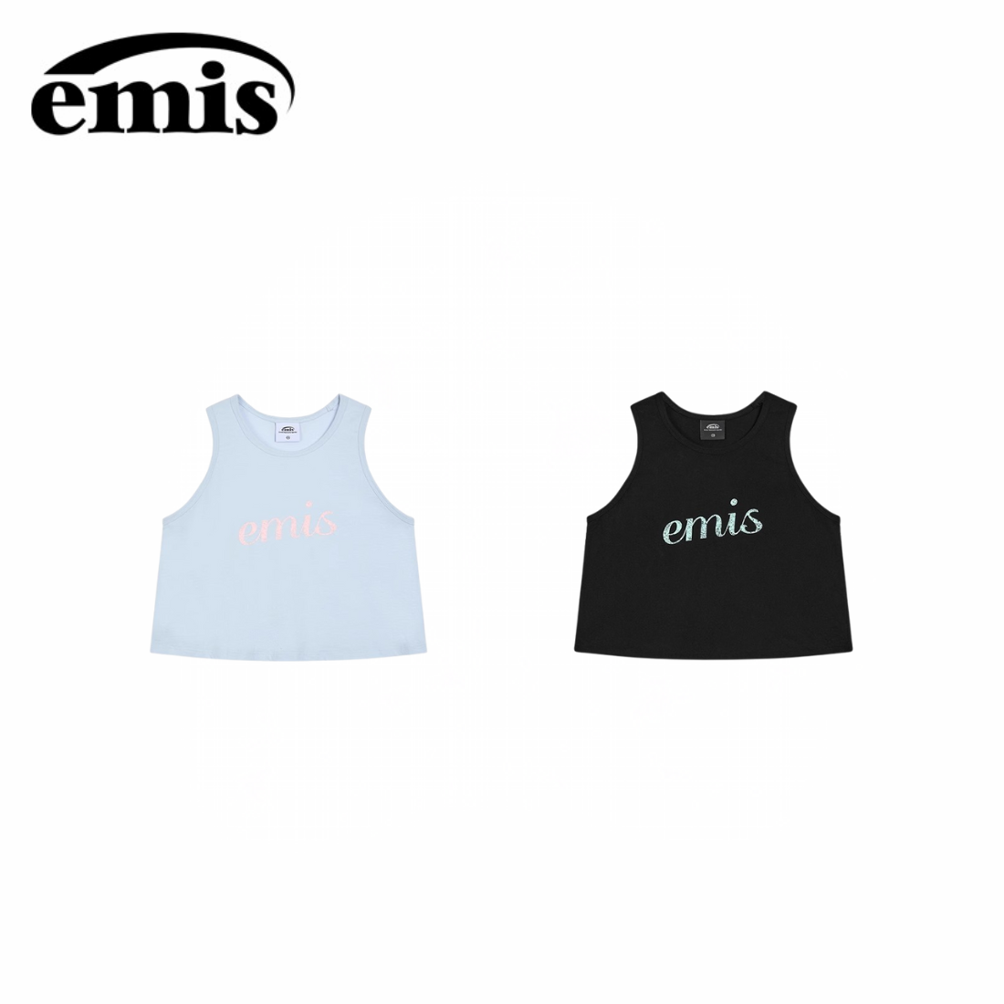 emis背心女夏外穿复古无袖背心时尚辣妹高级感小众打底【梦一】