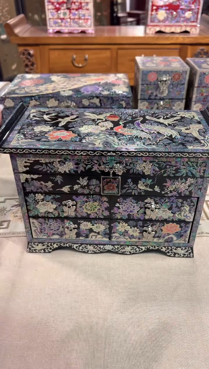 【闪购商品】弘贝雅螺钿漆器文化馆