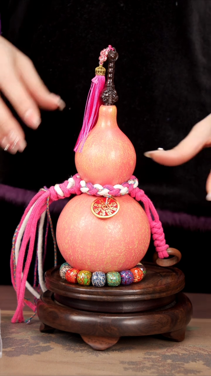 【闪购商品】180易林大漆酒葫芦----160