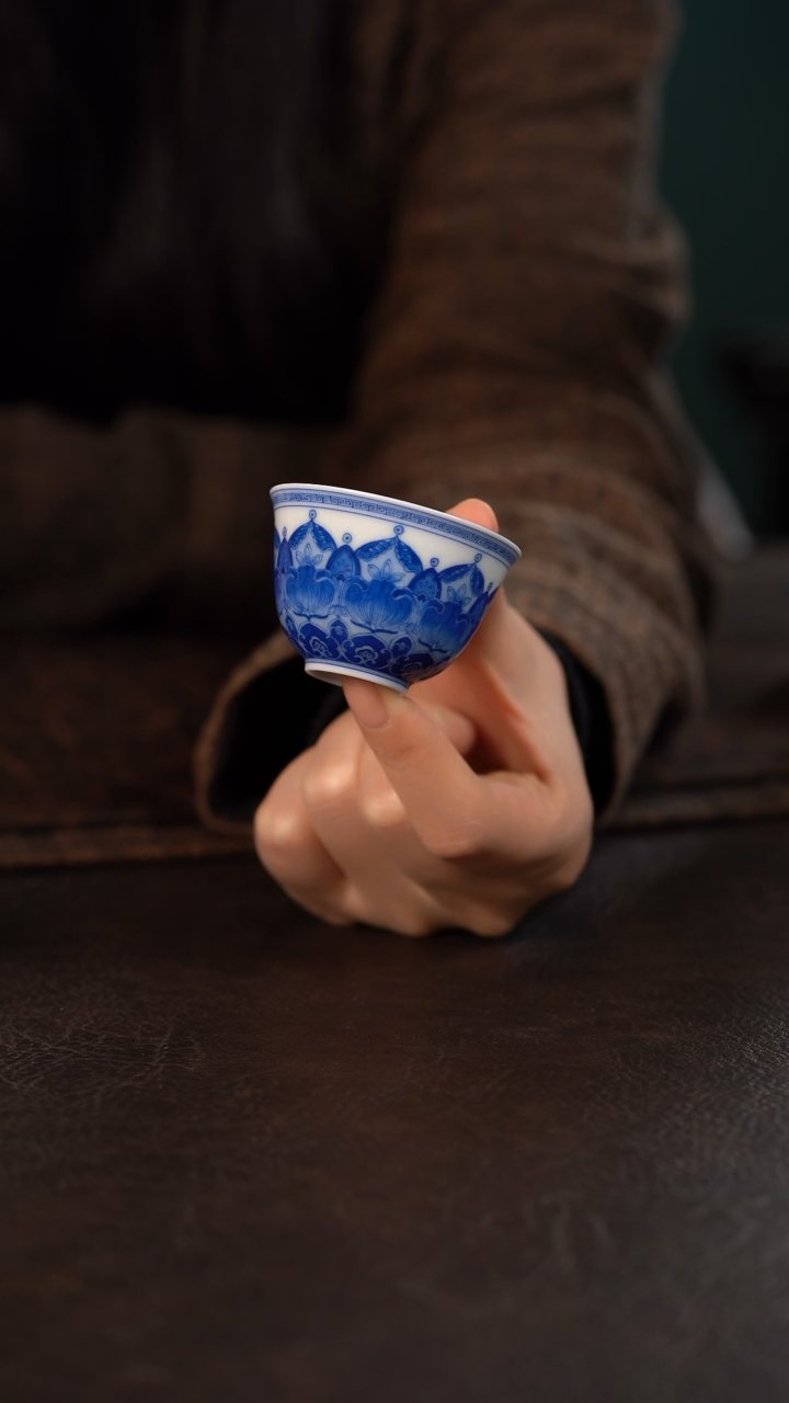 【闪购商品】杯仪贤堂唐宝相一口杯