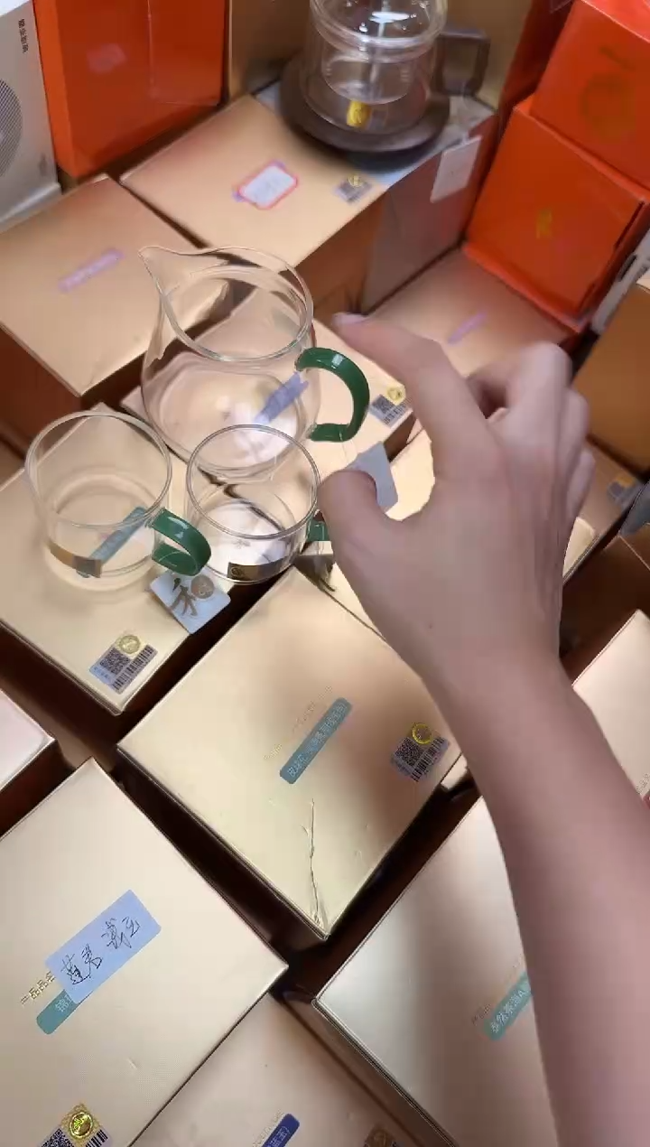 @@禾器泽然翡翠玉+逸杯翡翠玉