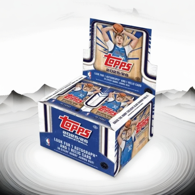 【代拆】NBA球星卡 天津白楼球星卡  Topps jumbo 拆封不退换