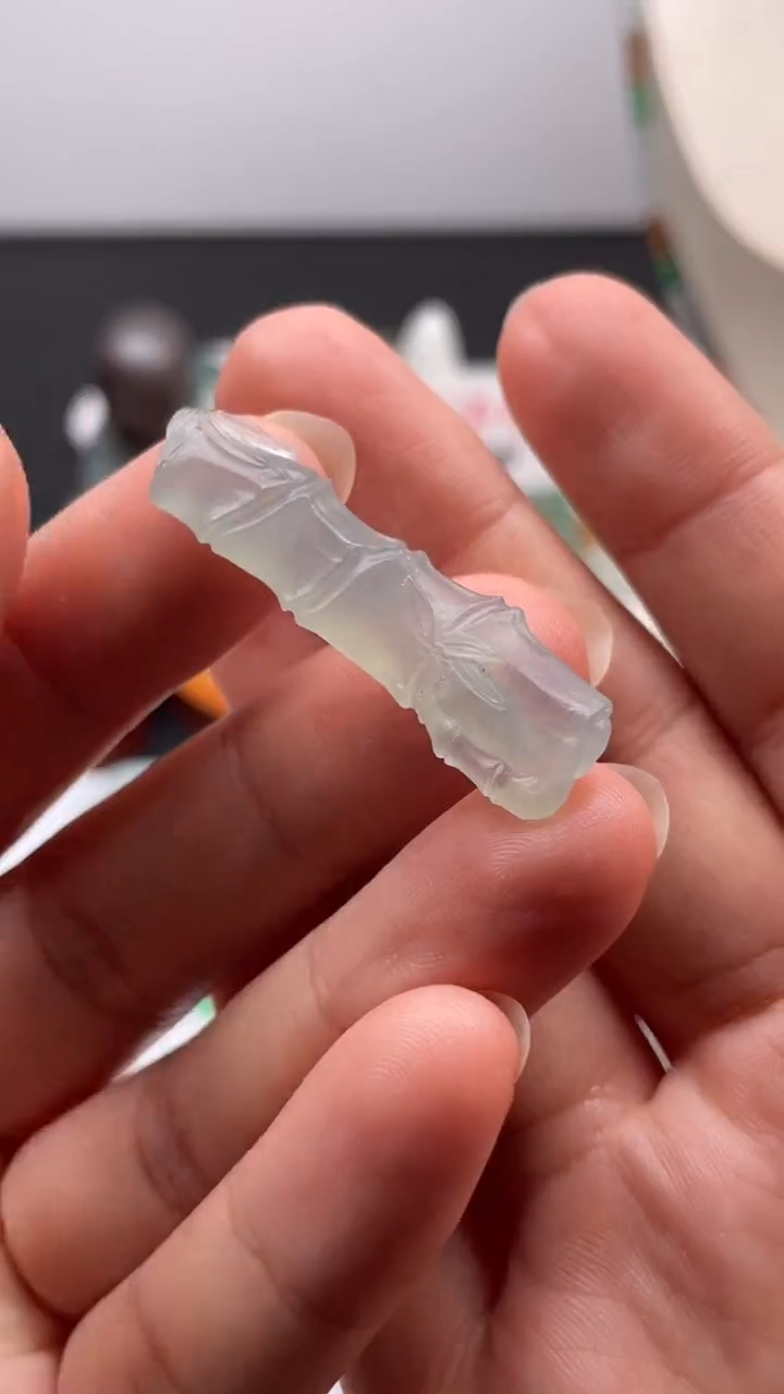 未镶嵌定制翡翠缅甸天然翡翠，不包工