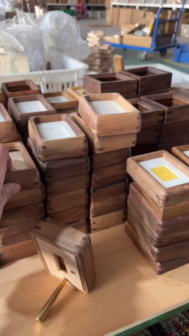 实木竖款素*买家专拍