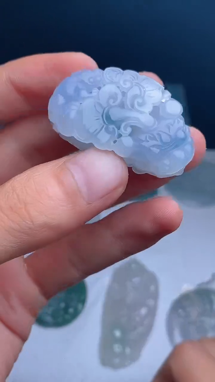 定制翡翠未镶嵌AF001316