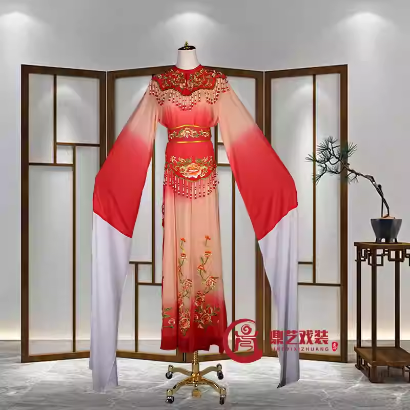 戏曲花旦服装越剧黄梅戏服演出古装女再生缘 孟丽君花旦衣