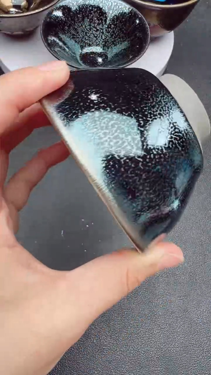 【闪购商品】茶盏864微瑕建盏建盏