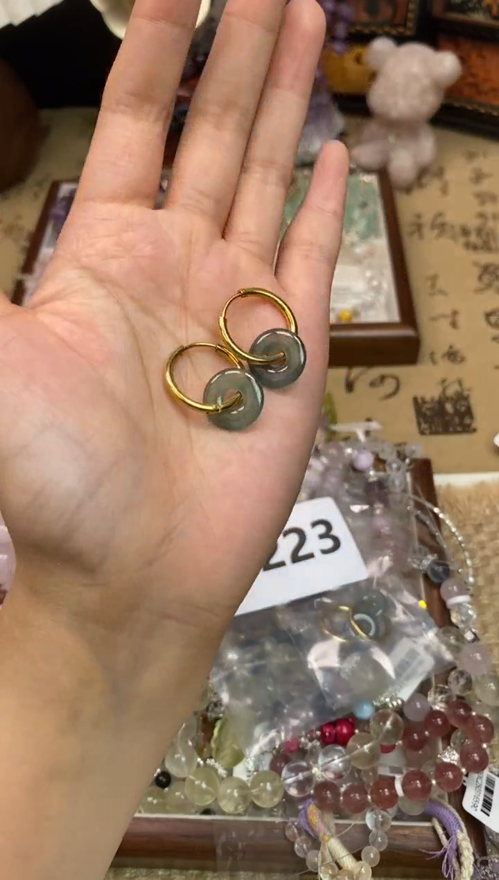 手饰翡翠未镶嵌223手串