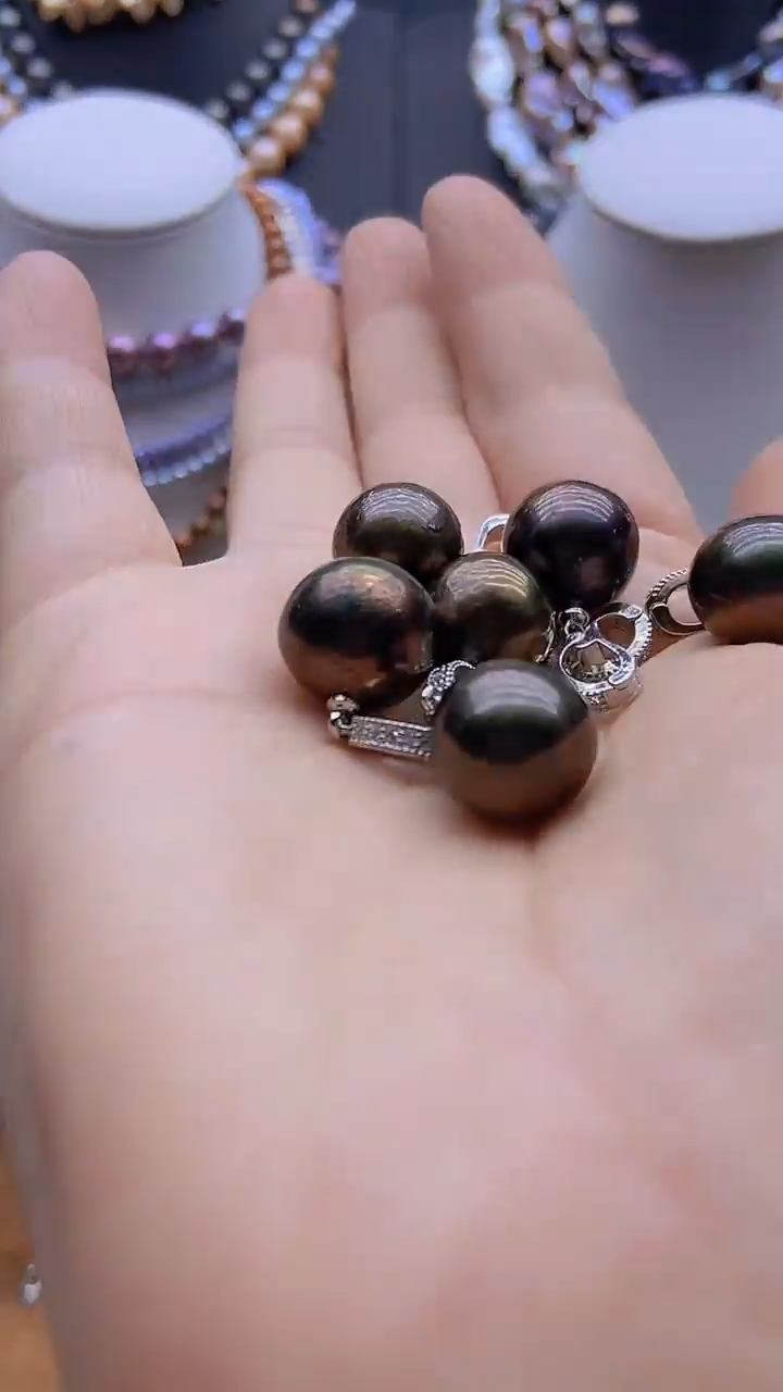 【闪购商品】淡水珍珠原创设计款未镶嵌1