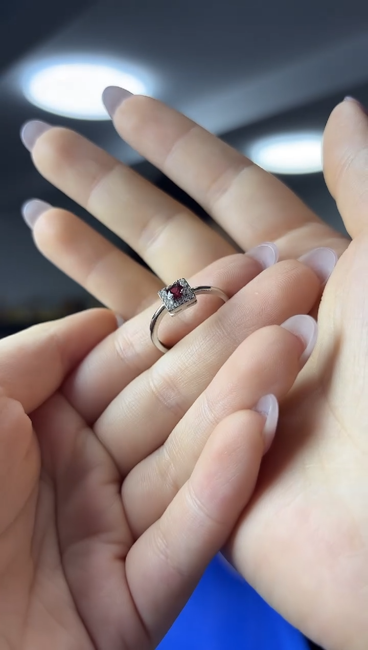 未镶嵌·石榴石（多样性发一件）