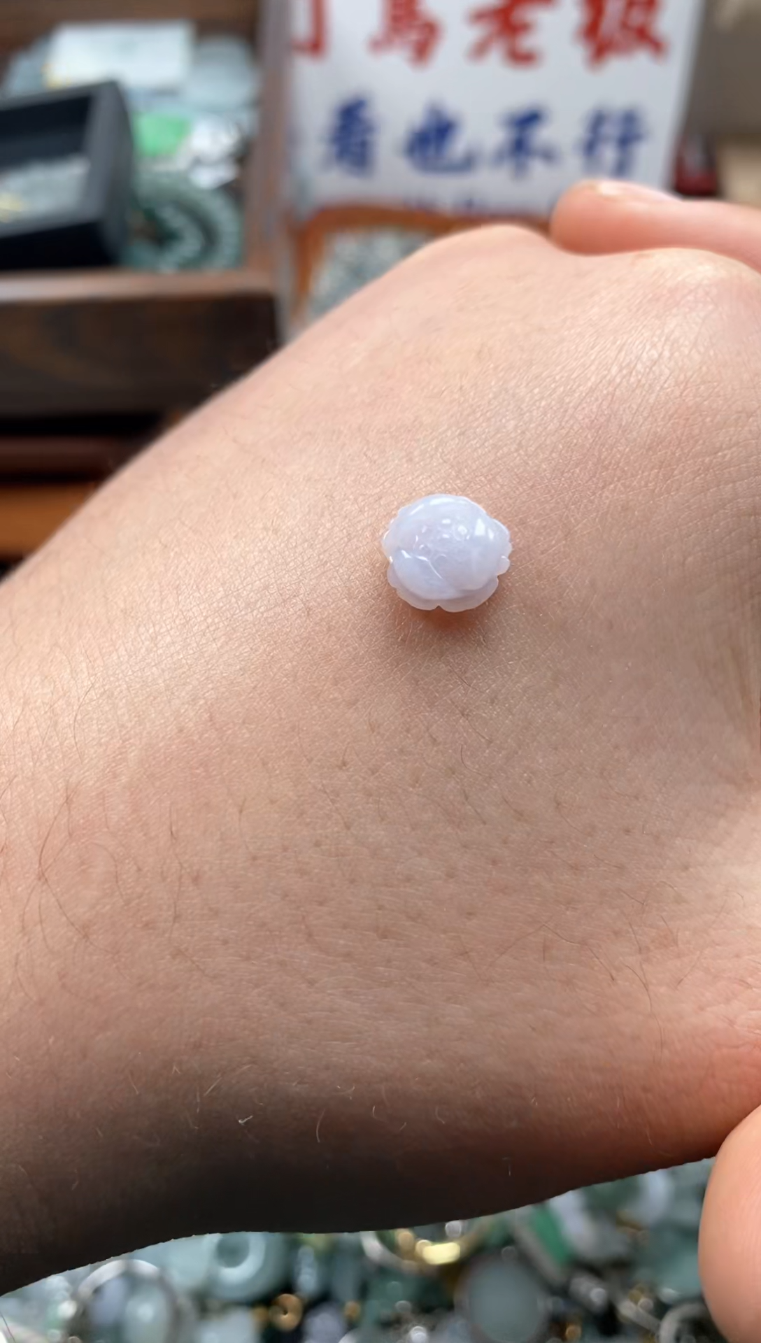 【闪购商品】翡翠颈饰未镶嵌哥哥