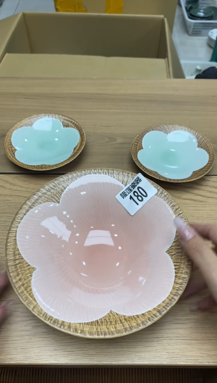 瓷片糖***子隆莲全球选好物精选