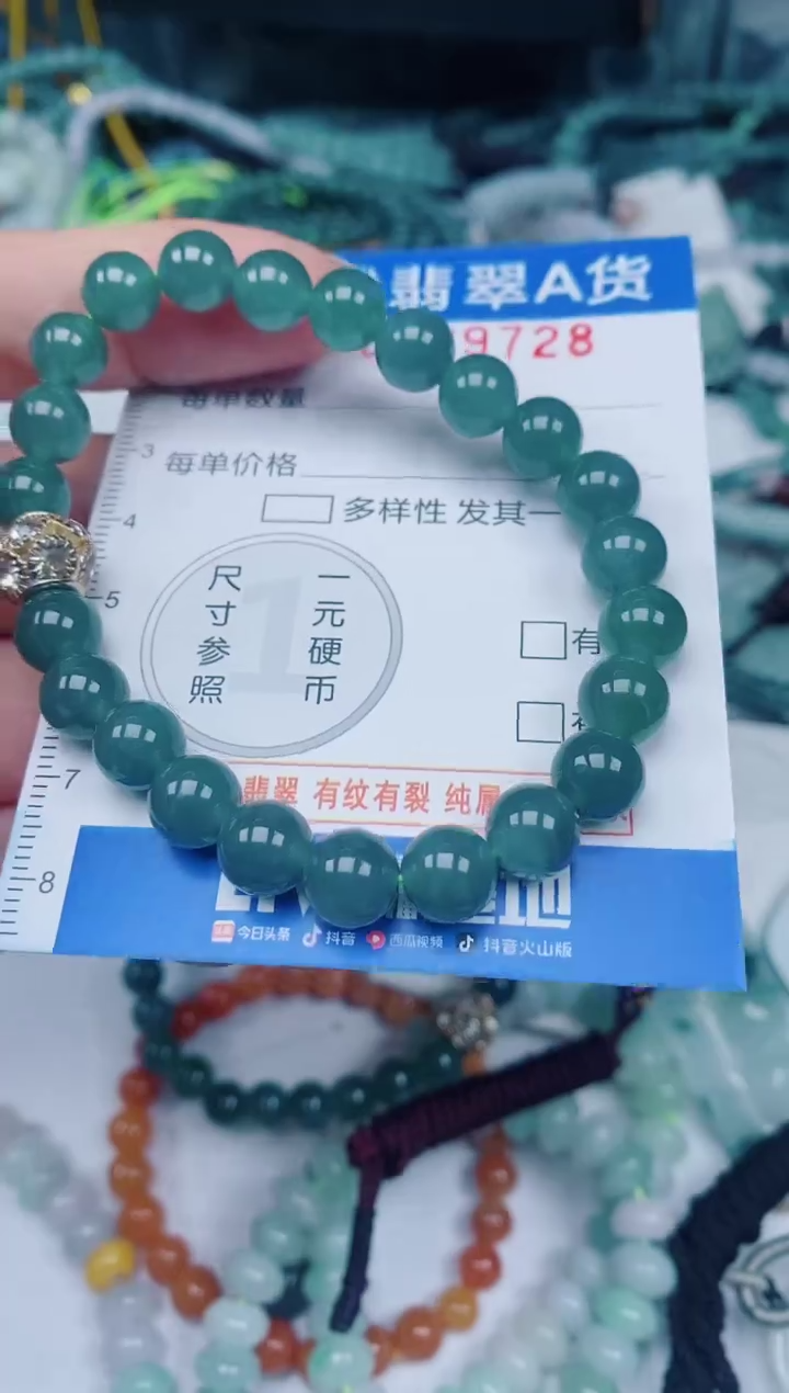 颈饰未镶嵌翡翠00009728