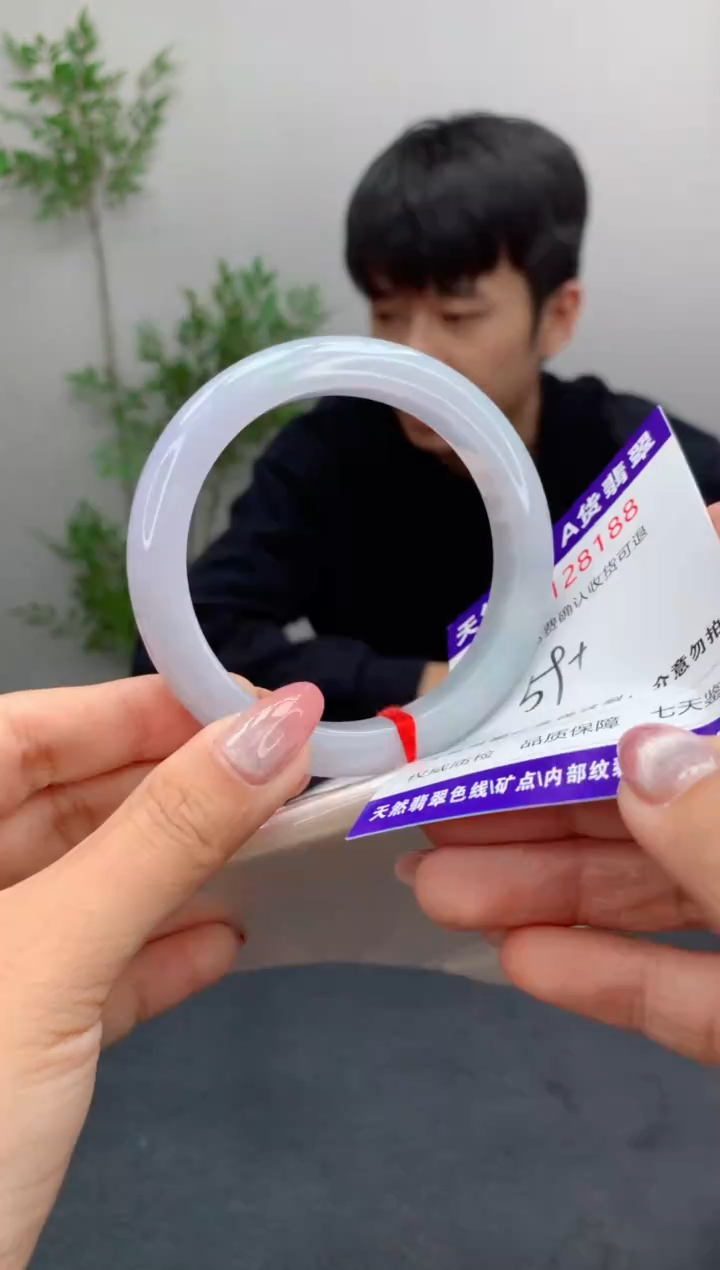 未镶嵌手镯翡翠天然缅甸A货翡翠