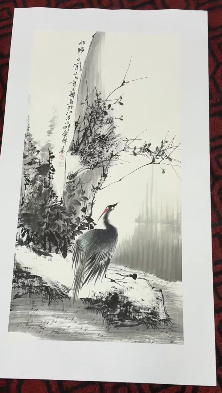 【闪购商品】国画国画绘画山水花鸟