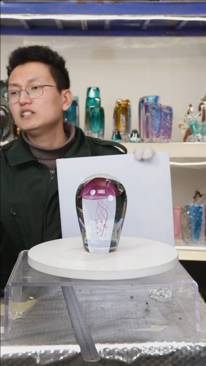 【闪购商品】琉璃【幻彩】高精品琉璃正常手工痕迹微瑕福利