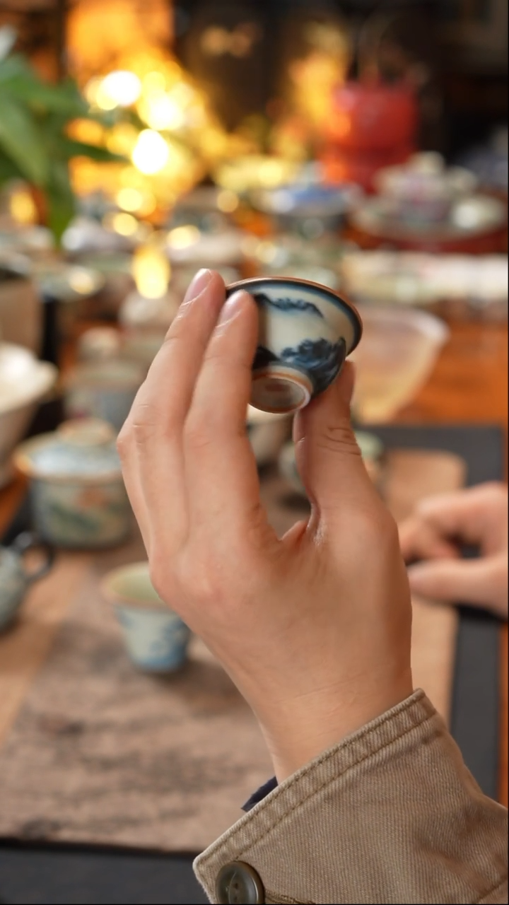 【闪购商品】朴云山水主人杯朴云山水主人杯