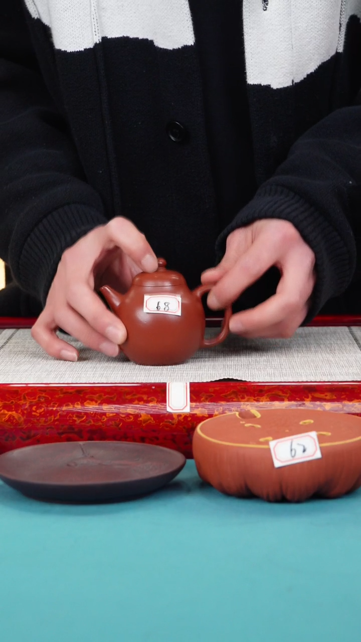 【闪购商品】紫砂茶壶68号 俞志贤 紫砂壶.....微瑕