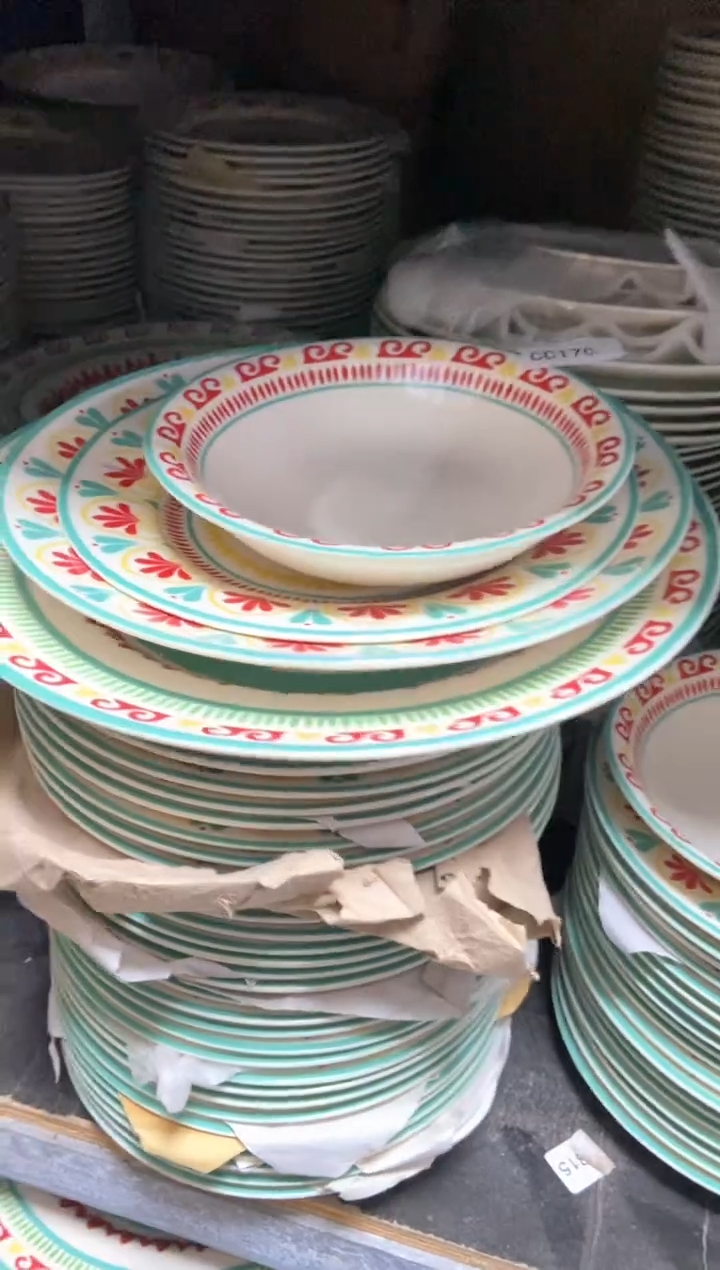 【闪购商品】瓷片CC170陶瓷没有完美无瑕陶瓷四件套