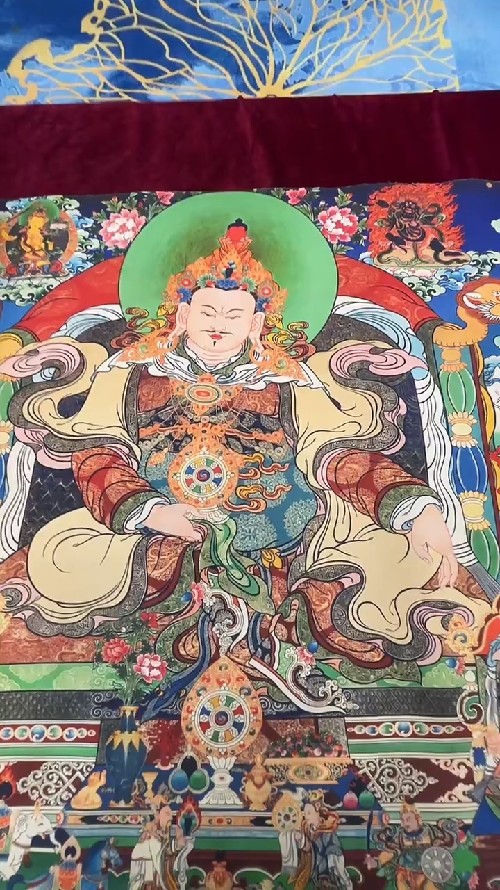 卷轴画唐卡16025