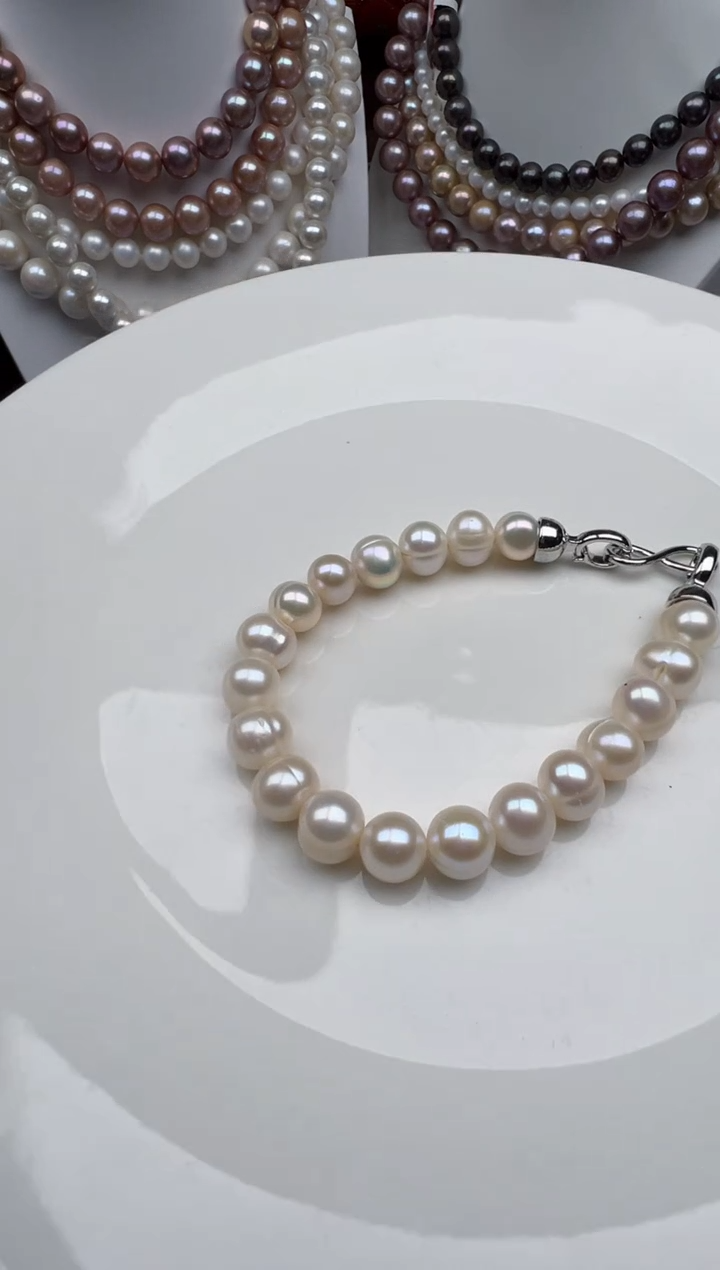 淡水珍珠未镶嵌颈饰1