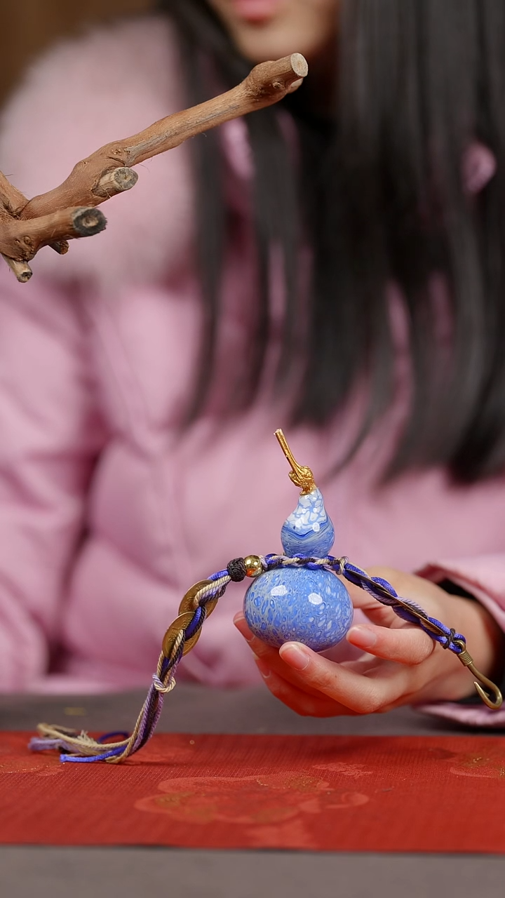 【闪购商品】123号葫芦摆件车挂手持