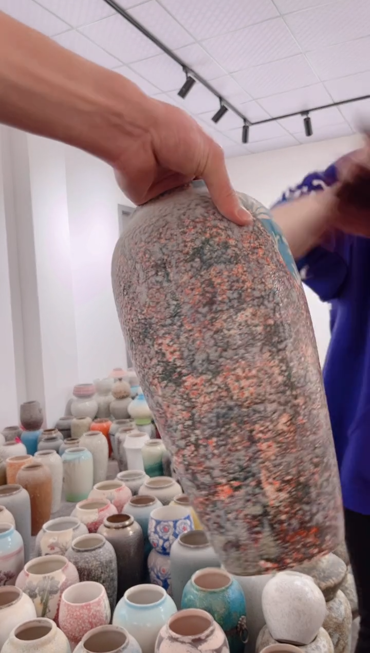 【闪购商品】瓶 陶瓷花瓶 无花 微瑕a524