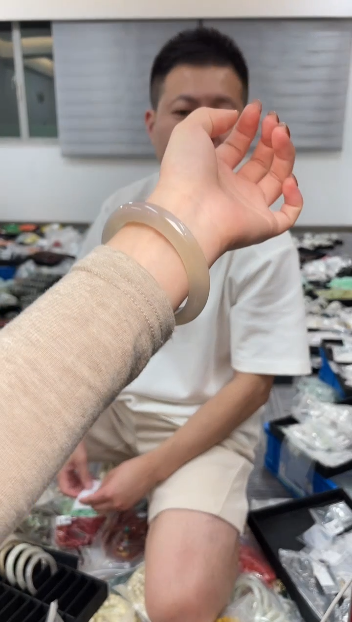 未镶嵌·玛瑙/玉髓（多样性发一件）圈口52-57