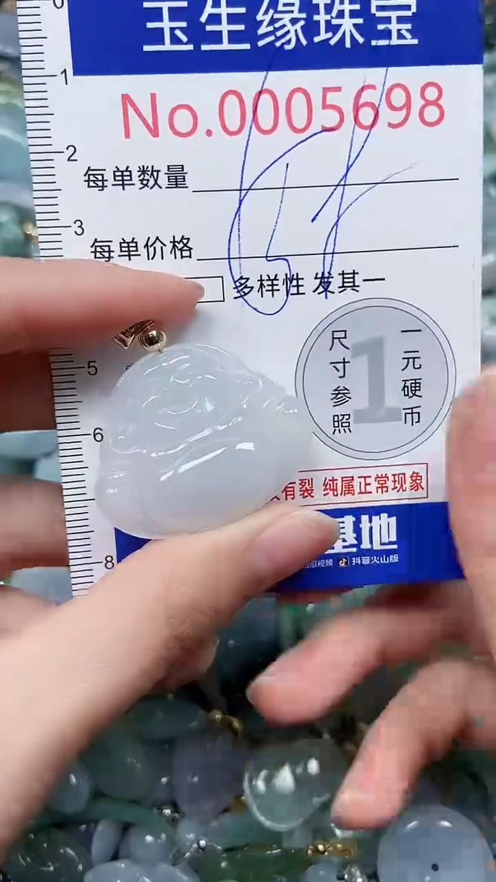 【闪购商品】翡翠颈饰未镶嵌闪购00005698